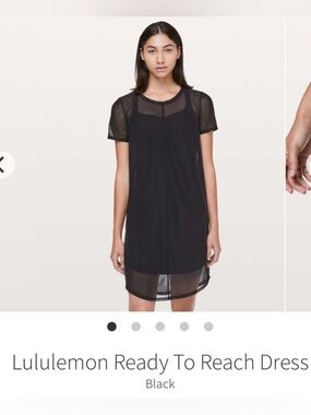 Lululemon Ready To Reach Dress Size 8